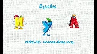 Буквы и, у, а после шипящих