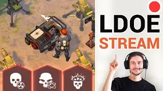 LDOE Live: Season 17 Level 4 Refinery Waves, 5 Purple PD Bade Crates, The Lab & More!