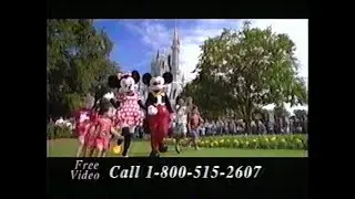Walt Disney World Vacation Planning Video Commercial (2000)