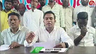 రాజన్న సిరిసిల్ల జిల్లాలో బీఎస్పీ పార్టీకి మూకుమ్మడి రాజీనామాలు