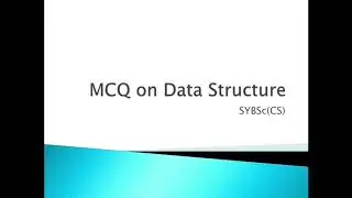 MCQ on Data Structure with Answers