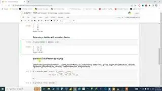 Python For Beginners | How to Use Groupby and Apply Method in Python | pandas.DataFrame.groupby