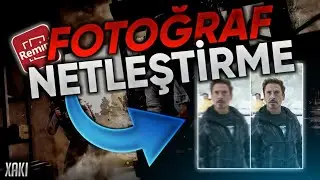 Telefondan Fotoğraf Netleştirme !! Android Eğitim Türkçe !!
