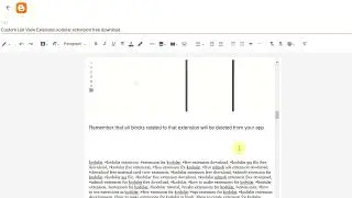 Custom List View Extension kodular extension free