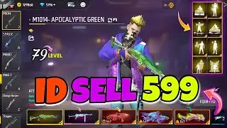 FREE FIRE ID FOR SELL TODAY 🤩 | ID SELL ONLY 599 😱| EVO GUN MAX & OP COLLECTION ~ GREANA FREE FIRE