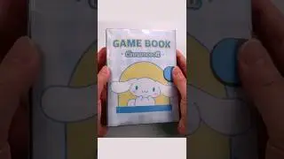 Sanrio Cinnamoroll Game Book Squsihy #sanrio #cinnamoroll #gamebook #paperdiy