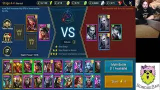 Artifact guide from SprinkleBeard Raid: Shadow Legends