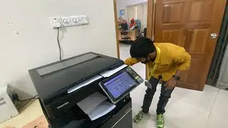 How to Replace Toshiba e-studio 2518A Heater Roller (HR-5008A-U)