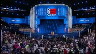 "Watch live: Kamala Harris speaks at end of Democratic National Convention" part 3