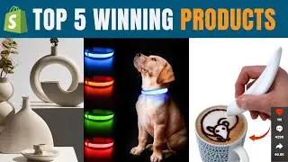 Best 5 Winning Products to Dropship in April 2023 (Shopify Dropshipping)