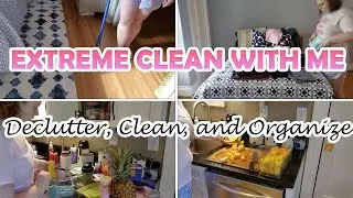 NEW CLEAN WITH ME 2022!!! | EXTREME CLEAN WITH ME