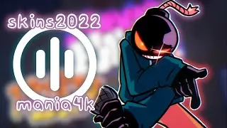 10 osu!mania 4k proplayers arrow skins compilation 2021