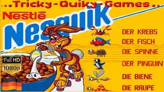 Tricky Quiky Games - Amiga Walkthrough