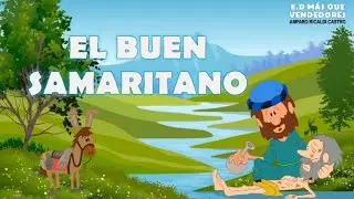 No 18 El buen samaritano historia para niños Escuela Dominical en español