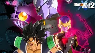 Dragon Ball Xenoverse 2 - NEW ULTRA Supervillain Golden Frieza OFFICIAL REVEAL![Future Saga CH3]