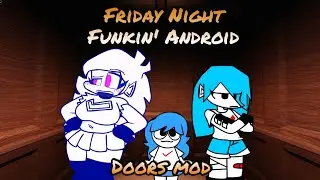 Friday Night Funkin' - Doors (Ft. Skyblue, Nusky, Ski) (Android)