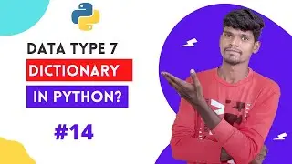 Dictionary in python. #14