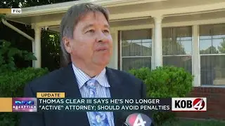 Attorney in DWI scandal is no longer 'active'