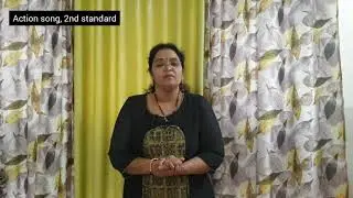 English Poem - Action Song