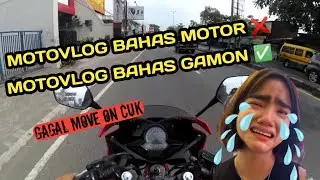 BUCIN PARAH | MOTOVLOG KOK GAMON | WIRA PURWAKA | Motovlog 1