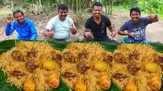 Duck meat Biryani recipe | Village style cooking duck biryani in Matka | village cooking vlog