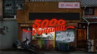 eńau - 5000 Pertama (Official Lyric Video)