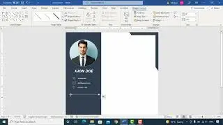 Make Professional CV Curriculum Vitae in Microsoft Word.