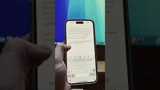 Proofread Apple Intelligence works offline 👌