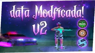 SAIU👻!! DATA MODIFICADA V2 PARA PVP E FUGA (SAMP/ANDROID) PARA TODAS AS GPUS