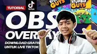 DOWNLOAD GRATIS OBS OVERLAY UNTUK LIVE DI TIKTOK
