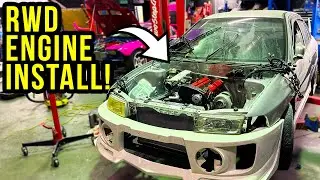 LANCER FWD TO RWD CONVERSION | PT10