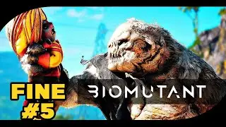FINE - BIOMUTANT - GAMEPLAY ITA #5