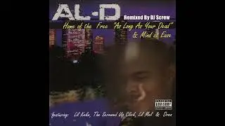 dj screw + al-d/modern trap + west coast type beat (slow)