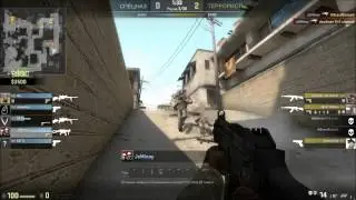 Global Elite vs. Silvers ranks. LOL