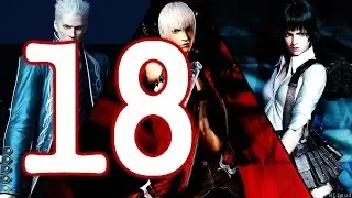 Devil May Cry 3 / DMC3 HD Walkthrough - PS2 - Part 18 - Nevan and Cerberus Boss!