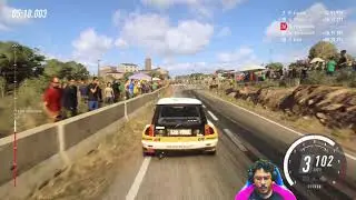 DIRT RALLY 2.0 // ESPAÑA DIA 1 // RENAULT 5 TURBO