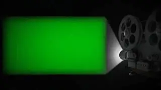 old projector Green Screen || Movie Projector || Film Projector Green Screen Footage