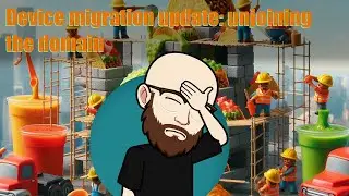 Device migration update: unjoining the domain