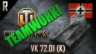 ► World of Tanks - Teamwork: VK 7201 (K) [12 kills, 11694 dmg]
