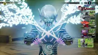 SMT5V Sempiternal Vengeance Mod: Abdiel (Hard Mode)