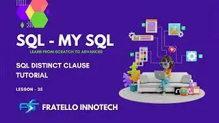 SQL DISTINCT Clause Tutorial