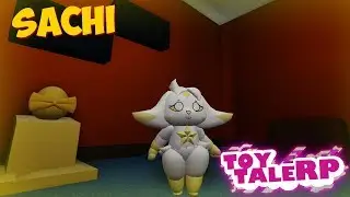ROBLOX Toytale Roleplay NEW SACHI CHARACTER!