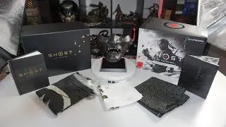 #unboxing - Ghost of Tsushima Collector's Edition 4K