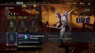 DBD Blight Seething Ice Amazon Prime Exlusive Outfit 