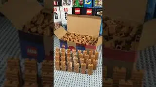 Packing Lego Pick-A-Brick boxes - You can save ££ $$