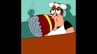[FIXED AUDIO] Gustavo gets aids but with Pizza Tower humor