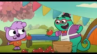 Work It Out Wombats!   Zeke’s Collection Selection   PBS KIDS  FULL EPISODE