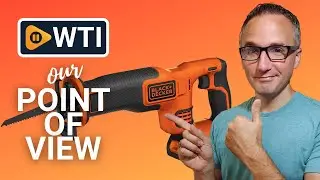 BLACK+DECKER Reciprocating Saw Kits | Our Point Of View
