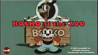 Bosko at the Zoo