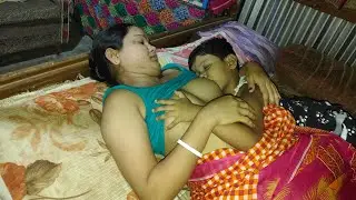 breastfeeding Indian mom 🥰🤪😲